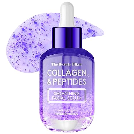 Collagen & Peptides Serum For Face