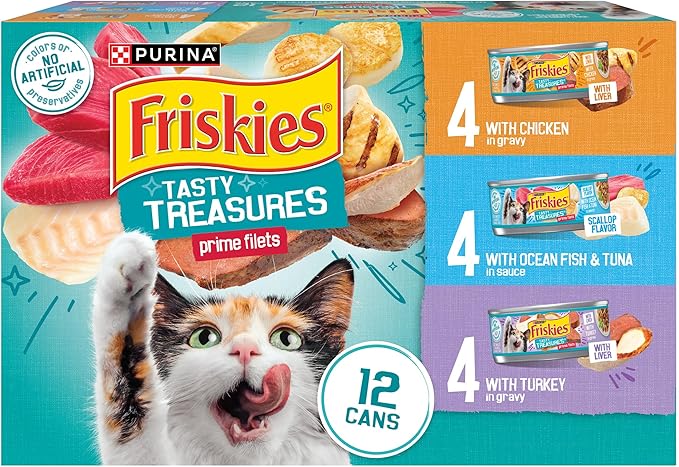 Purina Friskies Wet Cat Food Variety Pack